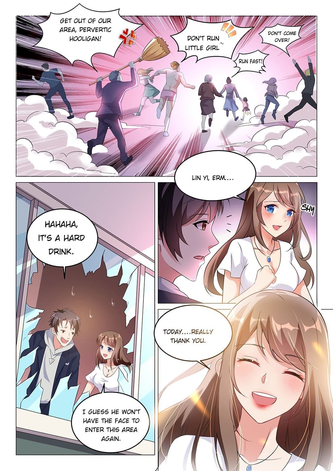 Super Shared Boyfriend System Chapter 4 - BidManga.com