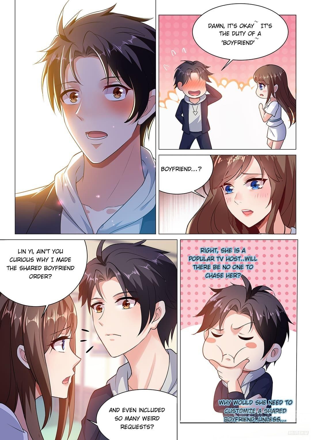 Super Shared Boyfriend System Chapter 4 - BidManga.com