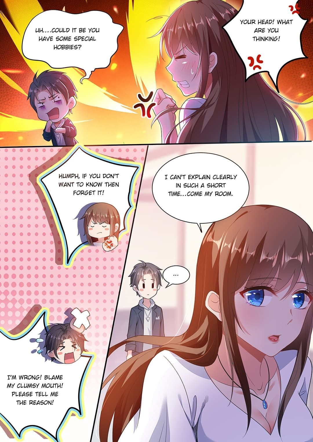 Super Shared Boyfriend System Chapter 4 - BidManga.com