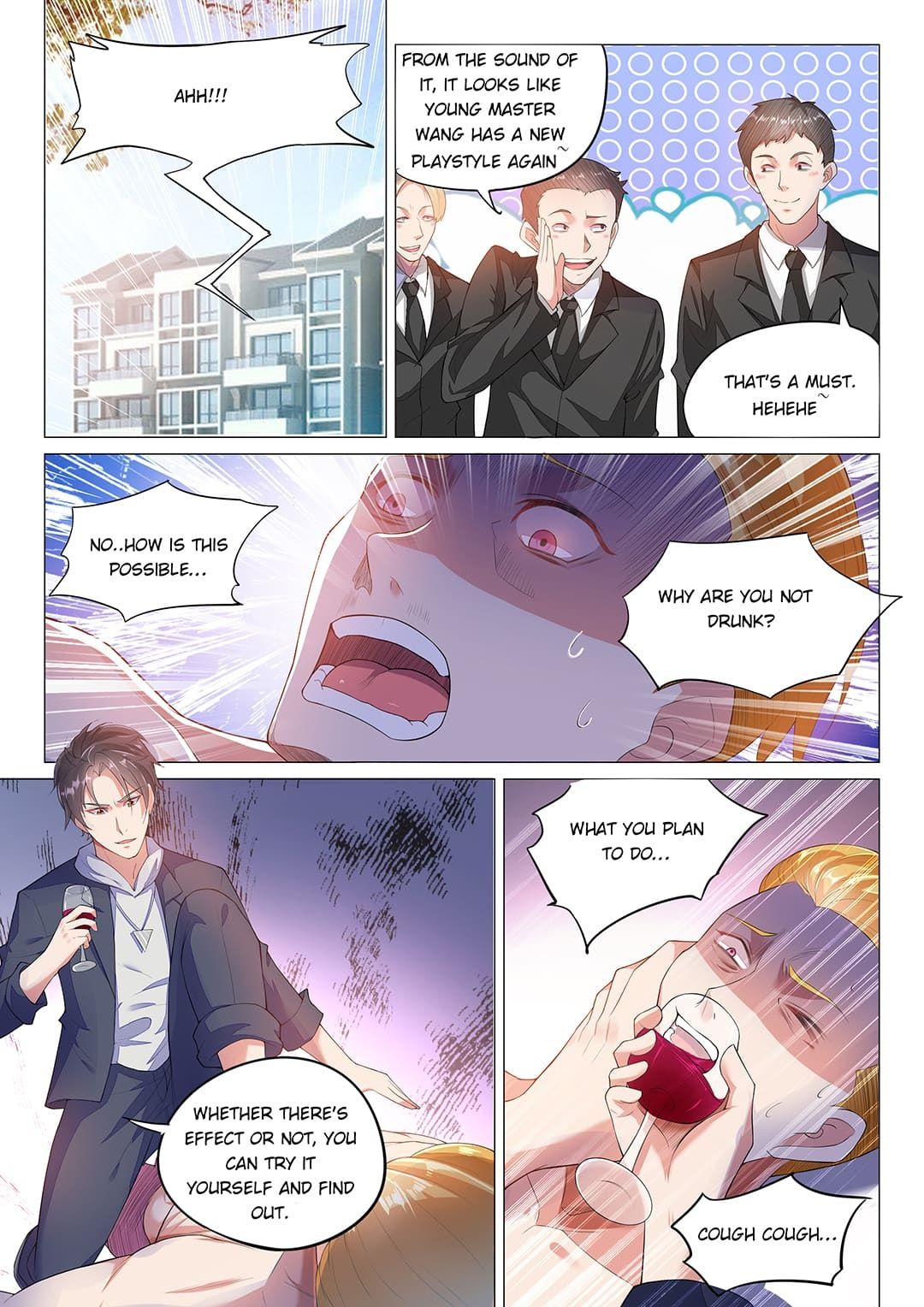 Super Shared Boyfriend System Chapter 4 - BidManga.com