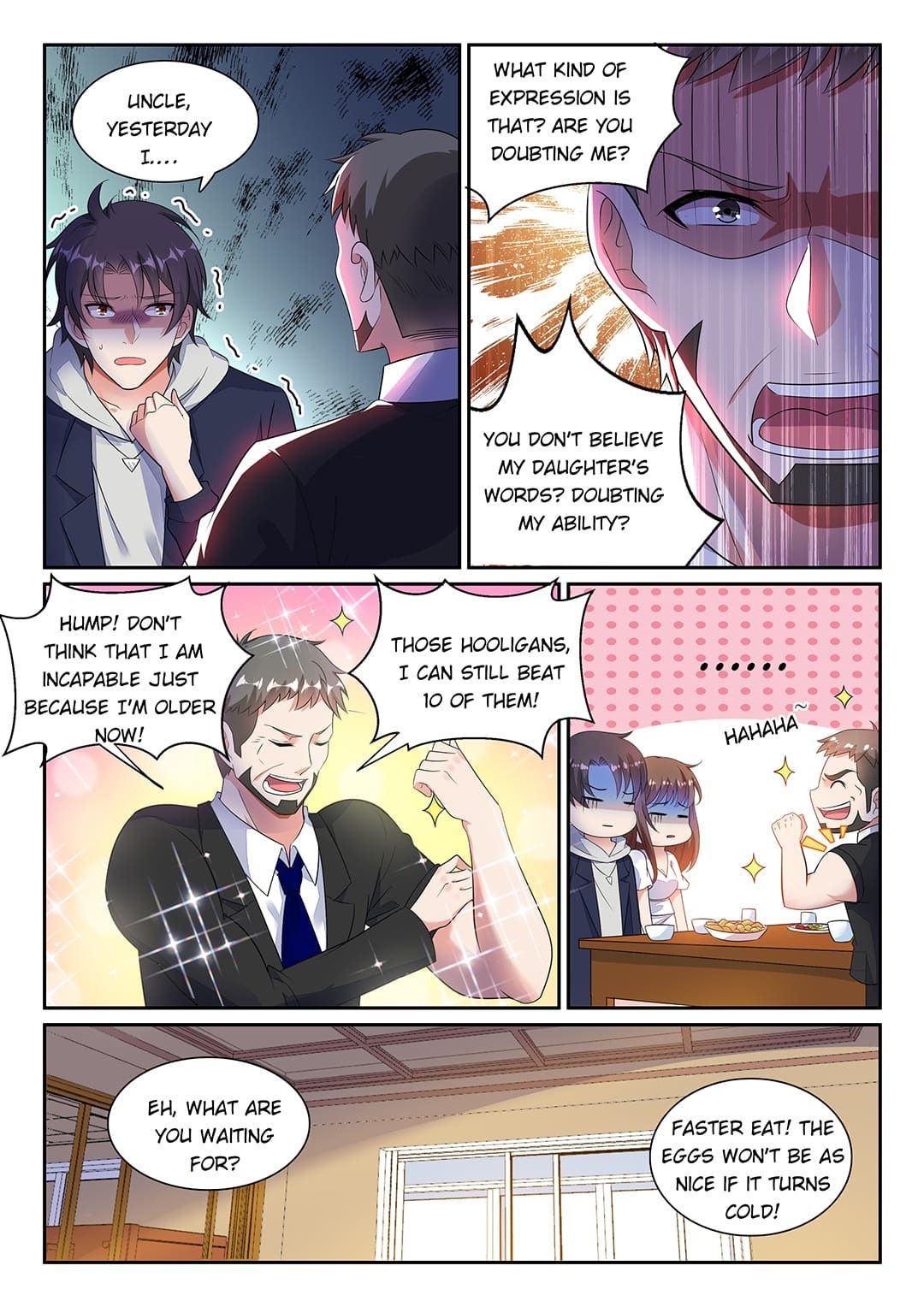 Super Shared Boyfriend System Chapter 9 - BidManga.com