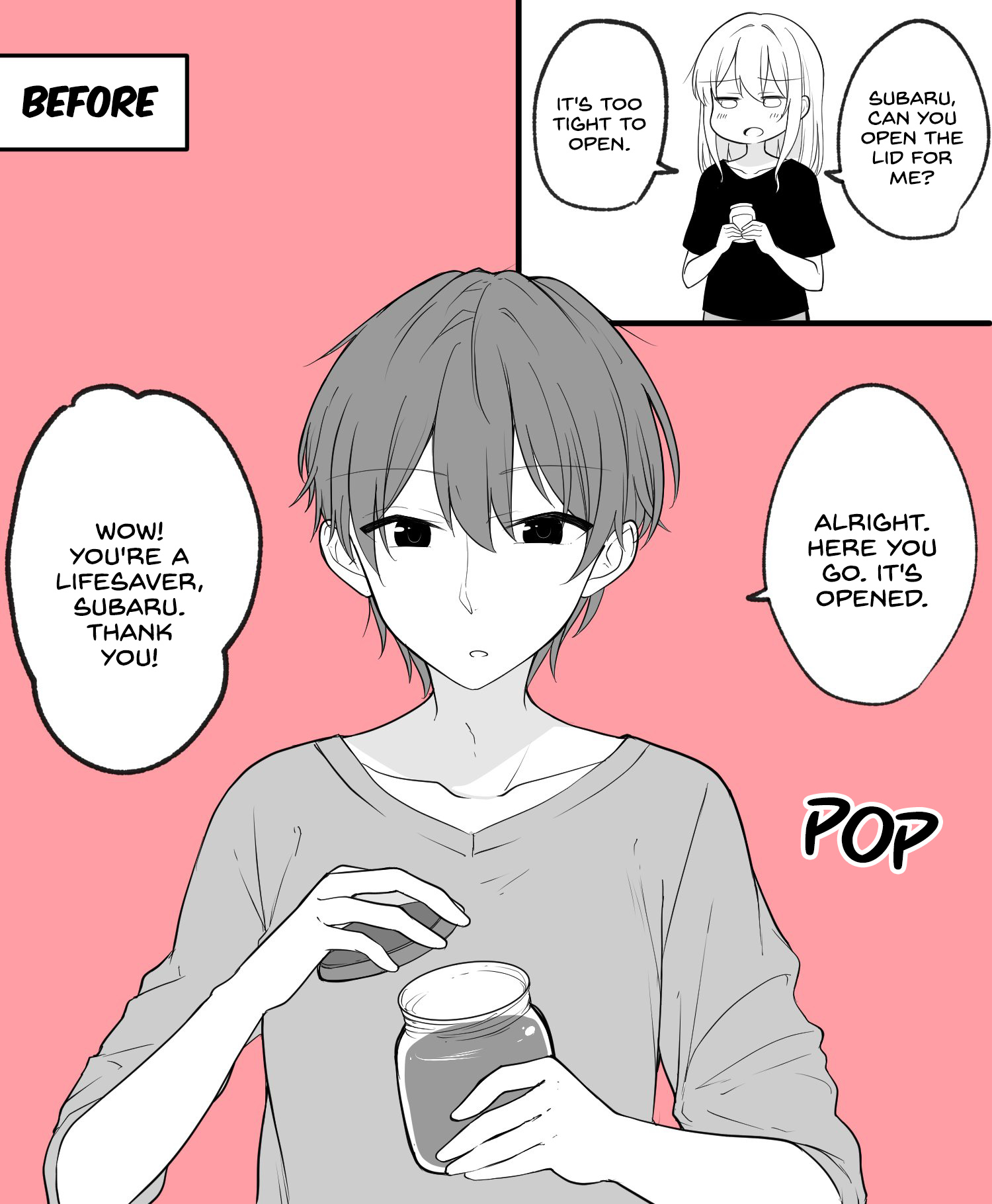 Daily Life Of A Couple In Which The Boyfriend Became A Girl One Day Chapter 10 - BidManga.com