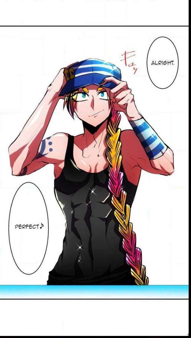 Nanbaka Chapter 45 - BidManga.com