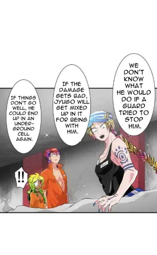 Nanbaka Chapter 200 - BidManga.com