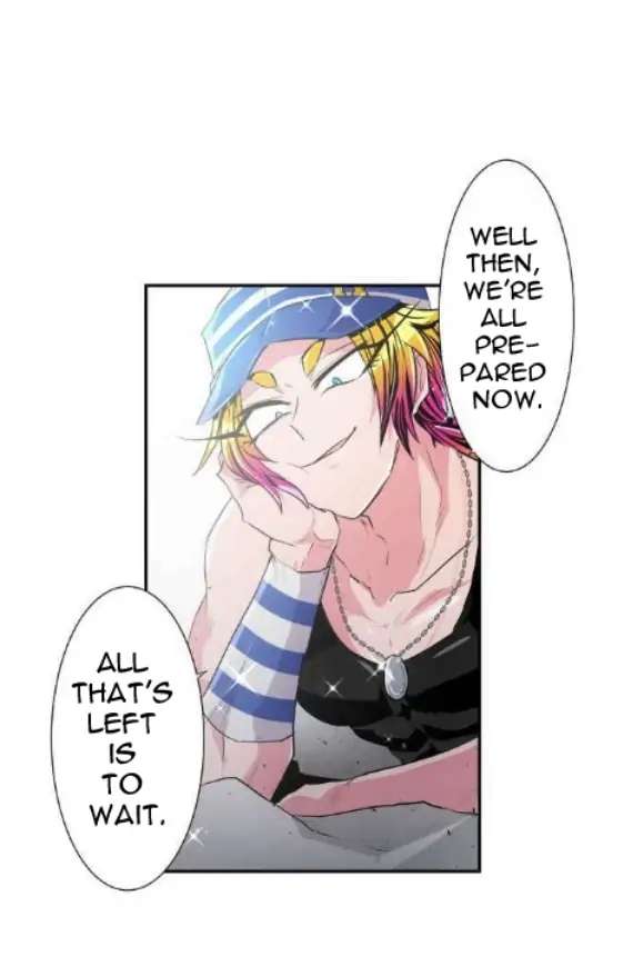 Nanbaka Chapter 200 - BidManga.com