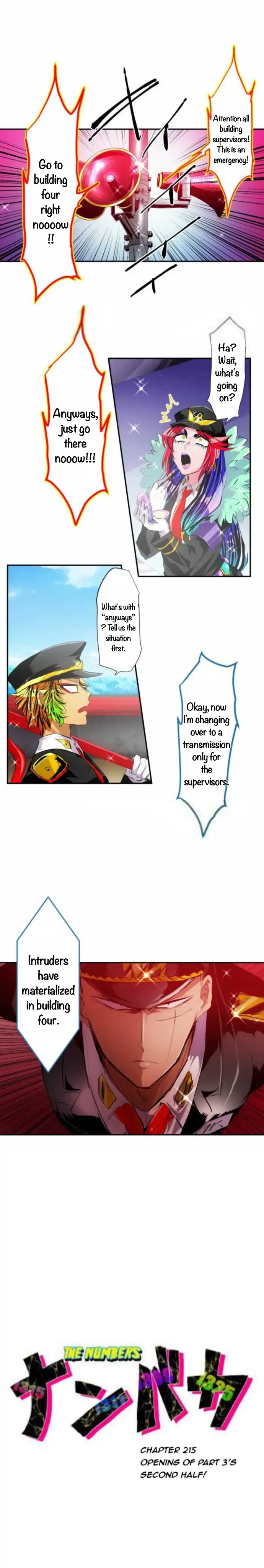 Nanbaka Chapter 215 - BidManga.com