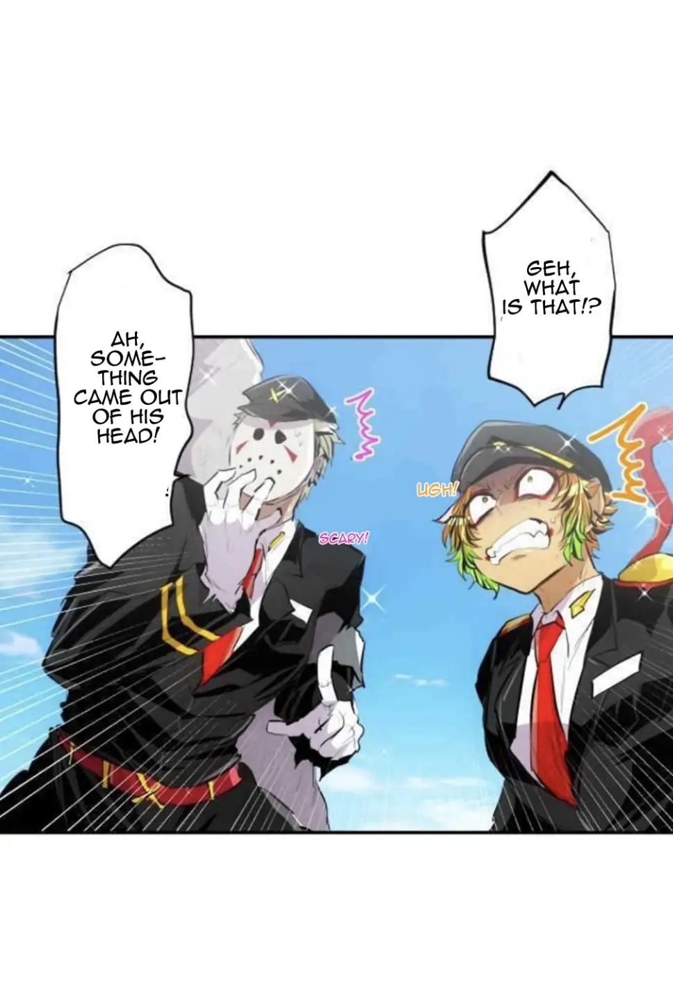 Nanbaka Chapter 217 - BidManga.com