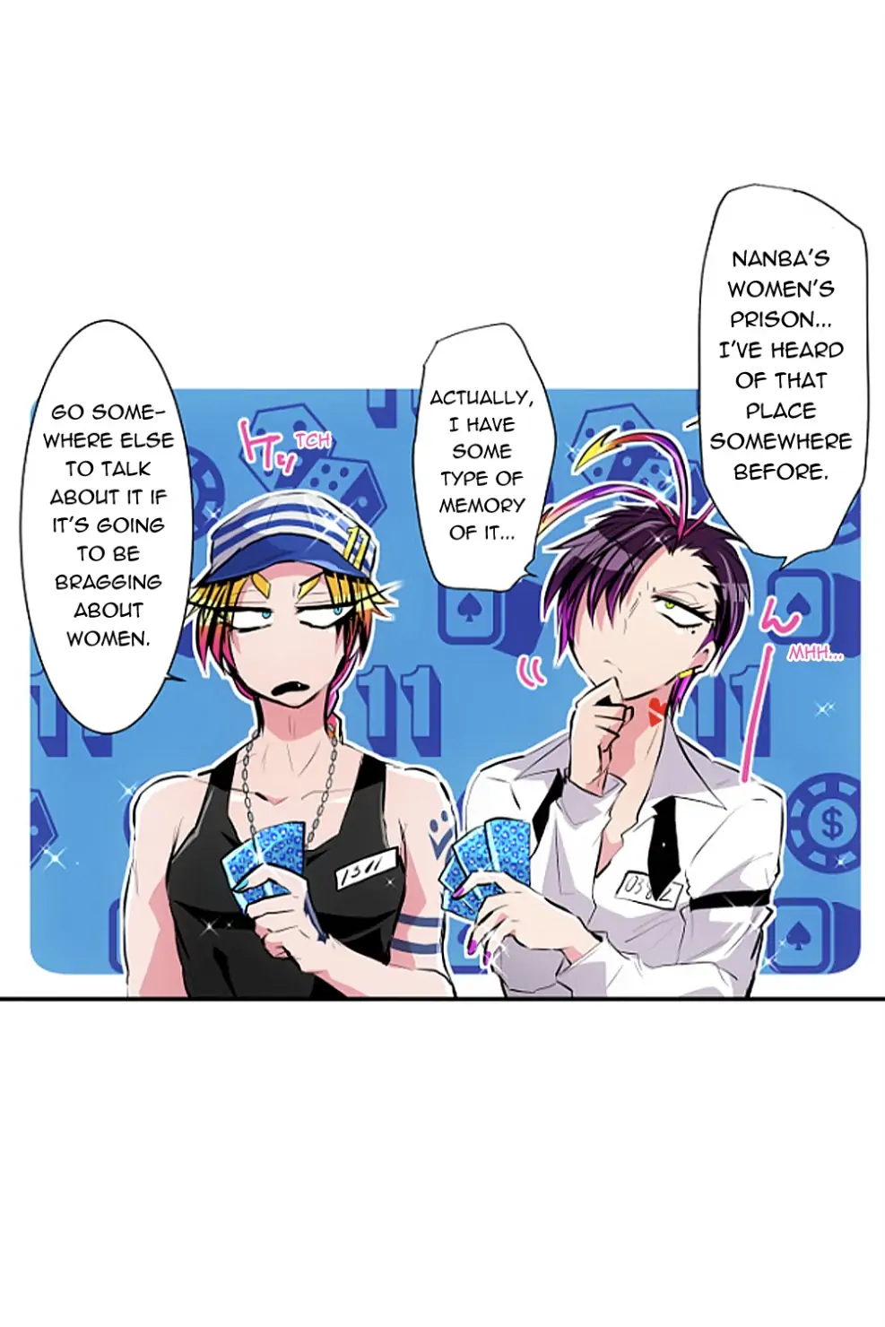 Nanbaka Chapter 239 - BidManga.com