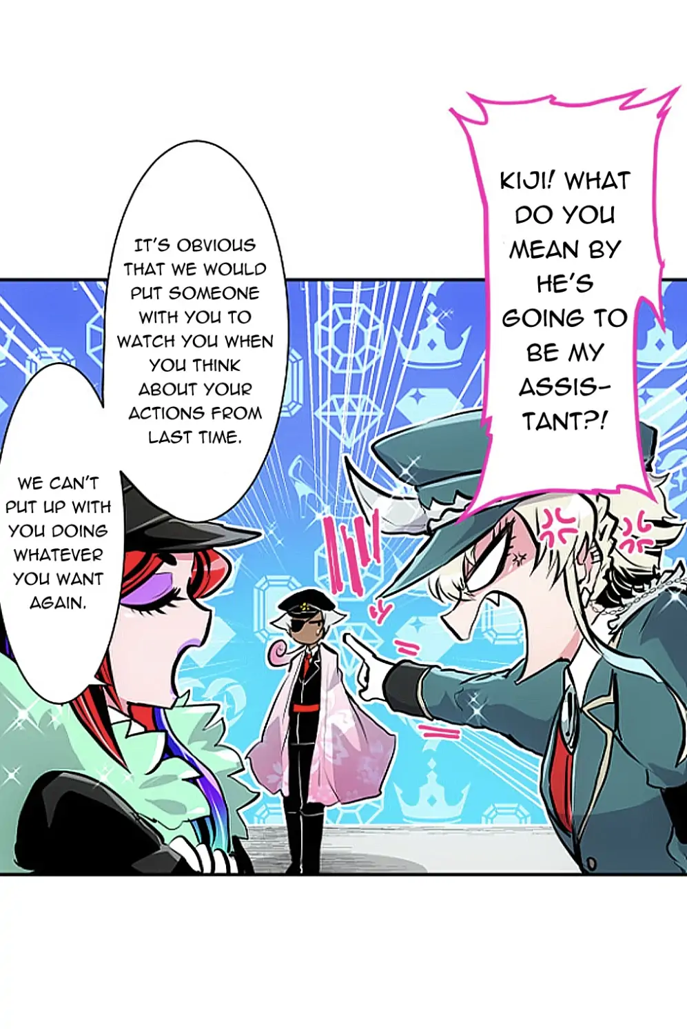 Nanbaka Chapter 240 - BidManga.com