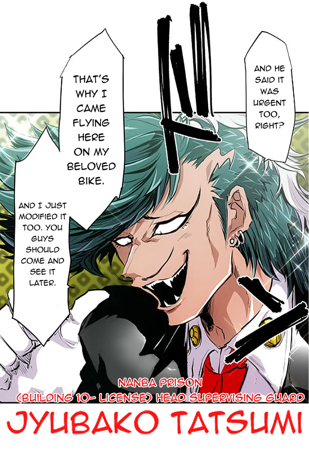 Nanbaka Chapter 244 - BidManga.com