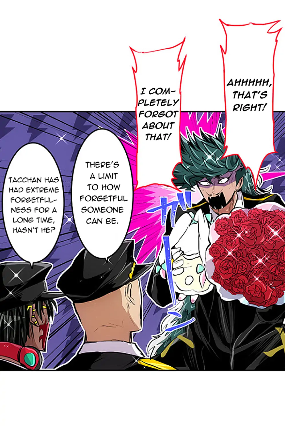 Nanbaka Chapter 244 - BidManga.com