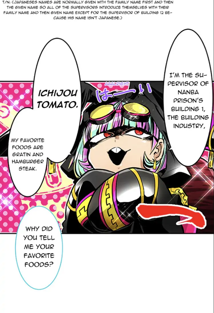 Nanbaka Chapter 245 - BidManga.com