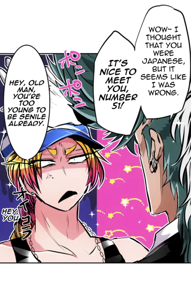 Nanbaka Chapter 262.2 - BidManga.com