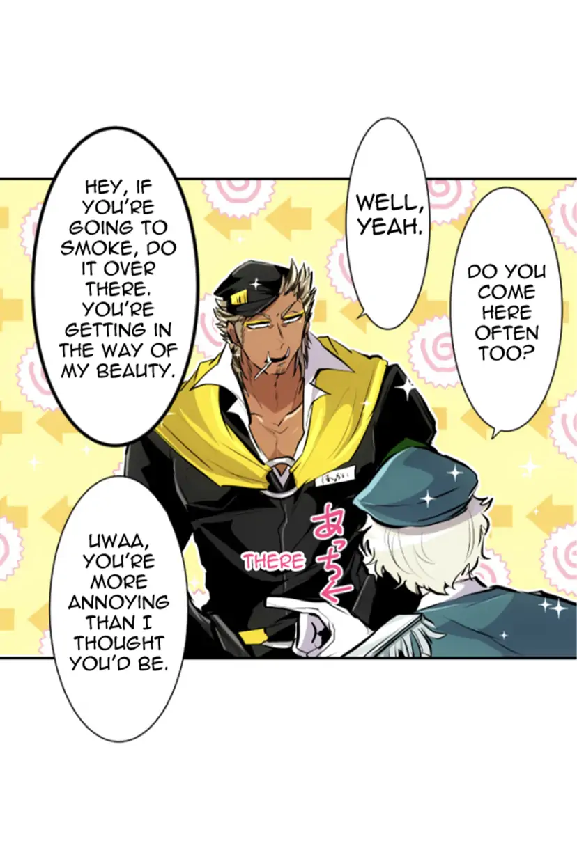 Nanbaka Chapter 268 - BidManga.com