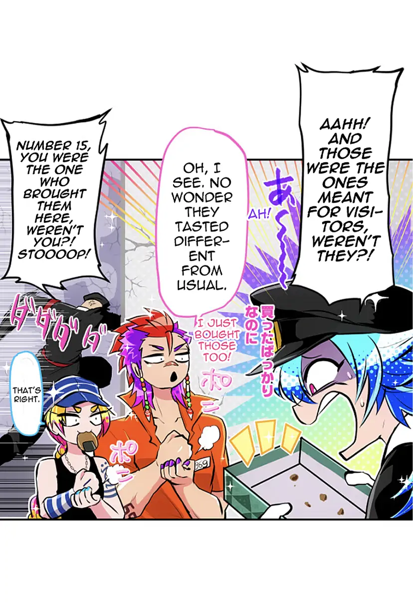 Nanbaka Chapter 268 - BidManga.com