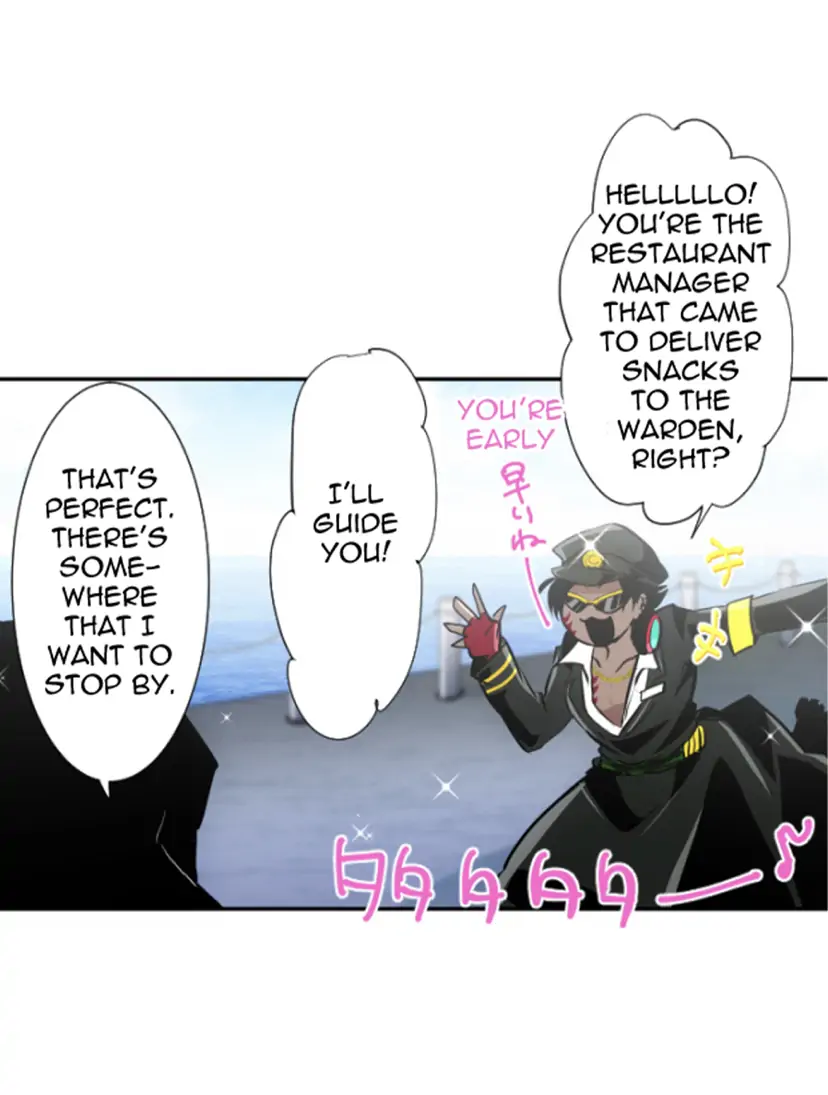 Nanbaka Chapter 270 - BidManga.com