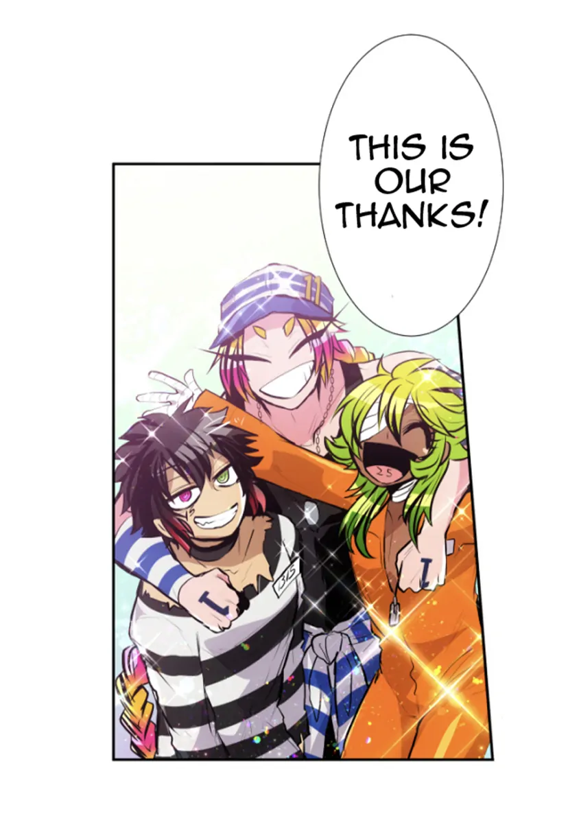 Nanbaka Chapter 277 - BidManga.com