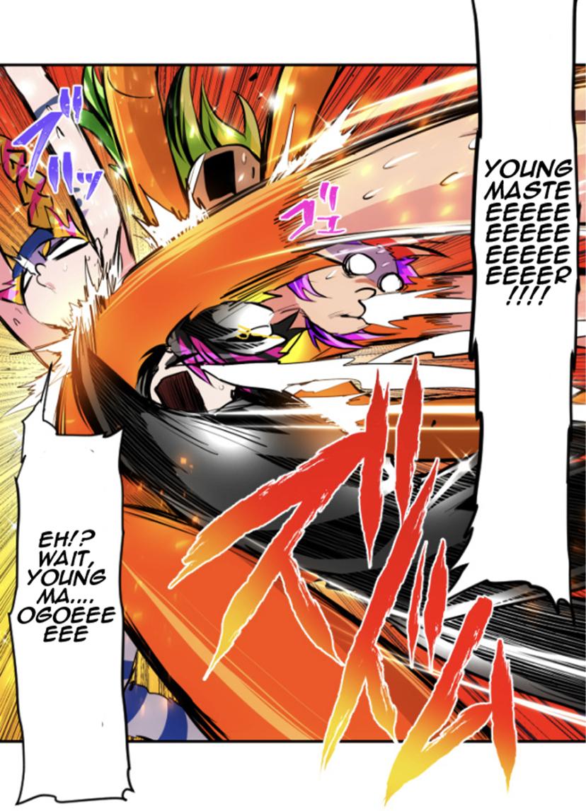 Nanbaka Chapter 280 - BidManga.com