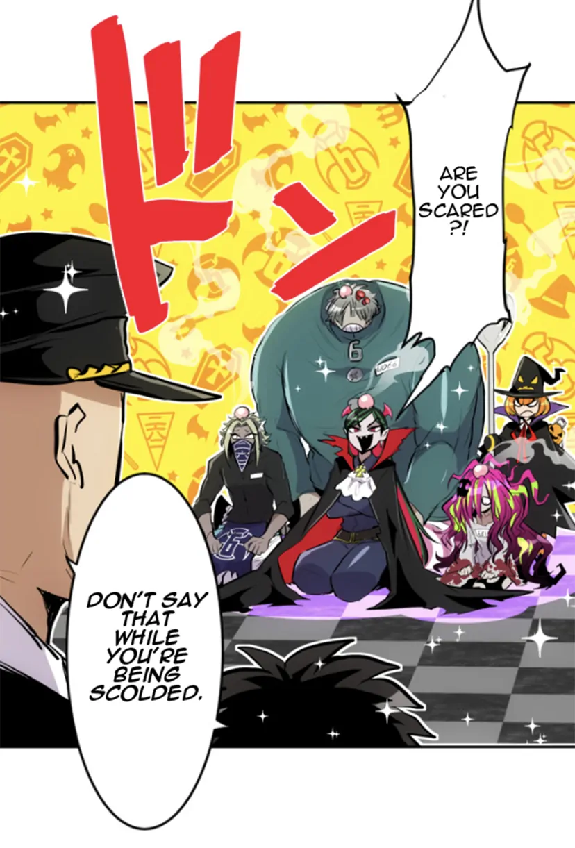 Nanbaka Chapter 281 - BidManga.com