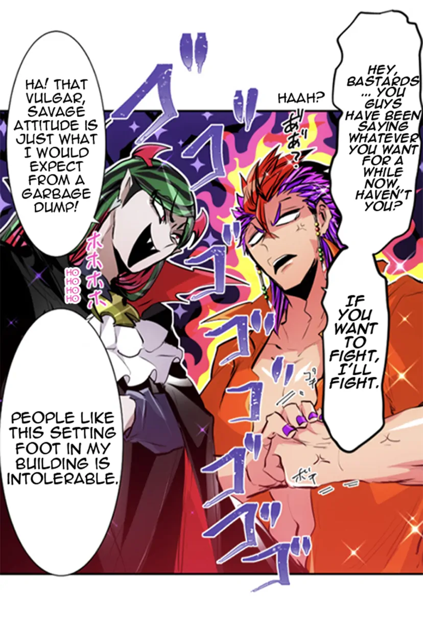 Nanbaka Chapter 281 - BidManga.com