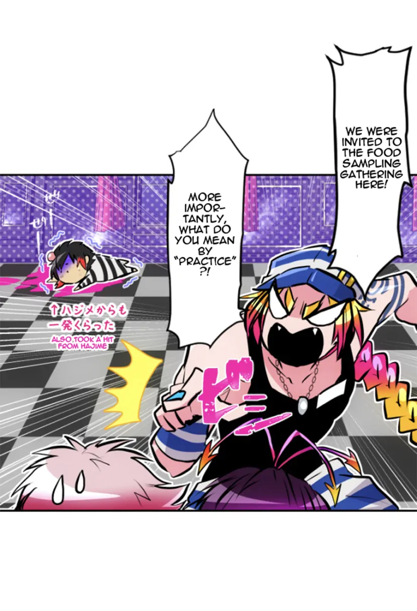 Nanbaka Chapter 282 - BidManga.com