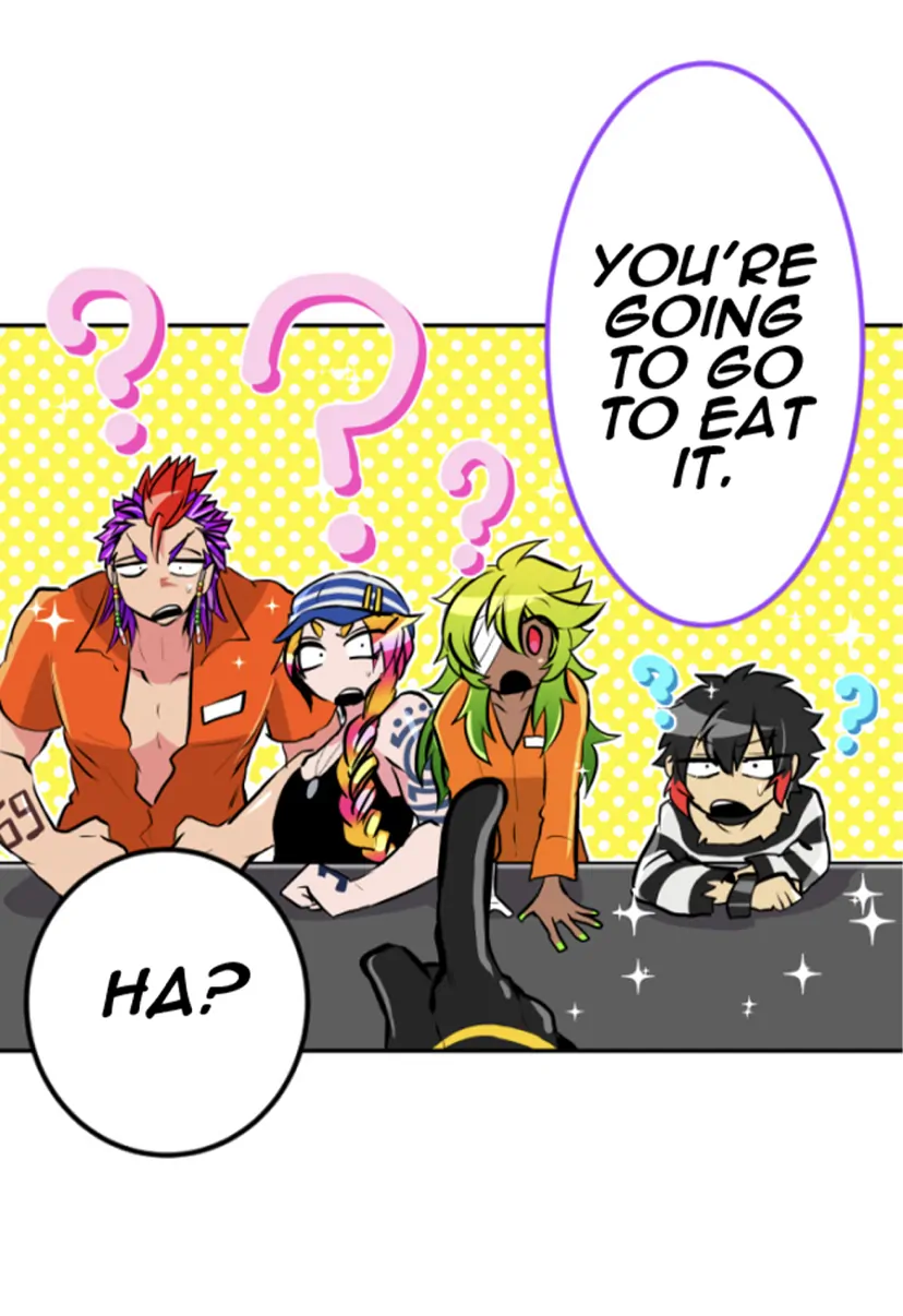 Nanbaka Chapter 283 - BidManga.com