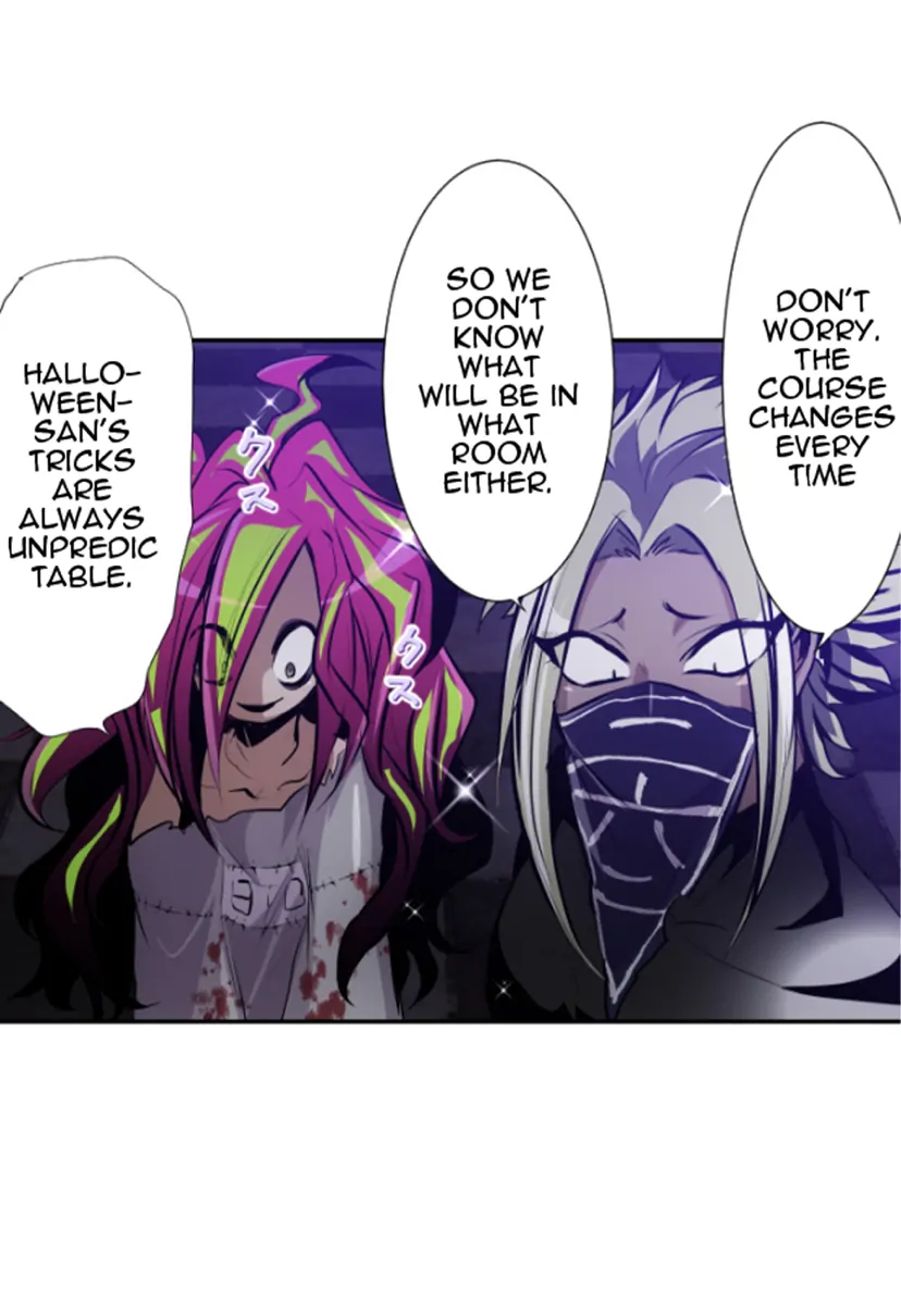 Nanbaka Chapter 283 - BidManga.com