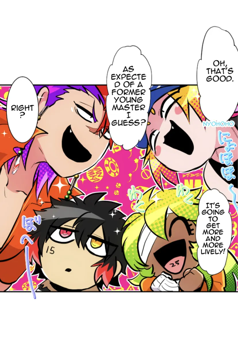 Nanbaka Chapter 283 - BidManga.com