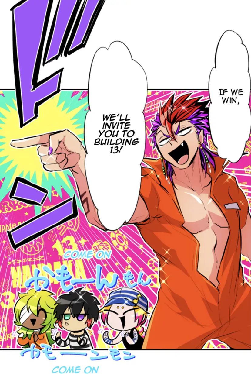 Nanbaka Chapter 283 - BidManga.com