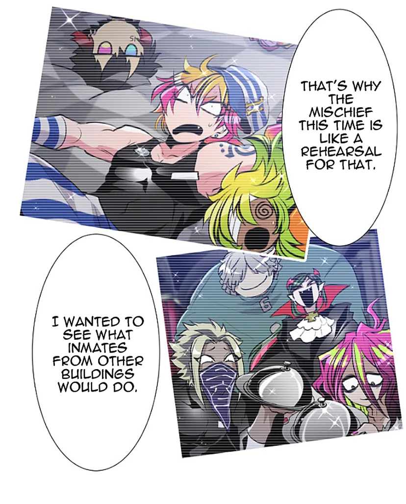 Nanbaka Chapter 287 - BidManga.com