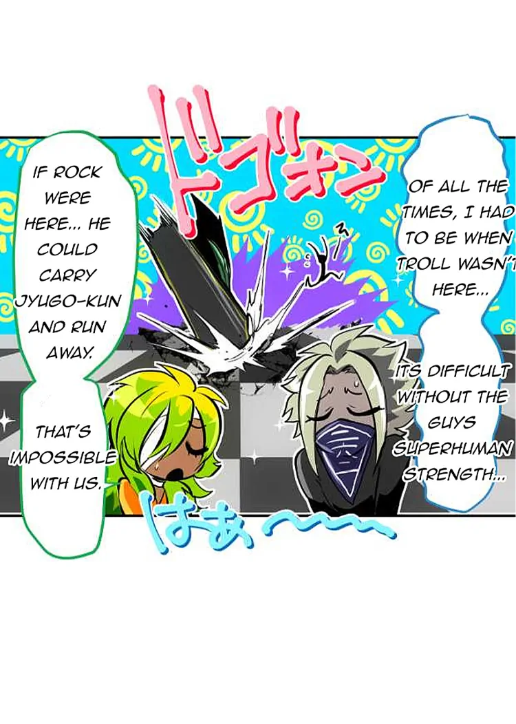 Nanbaka Chapter 301 - BidManga.com