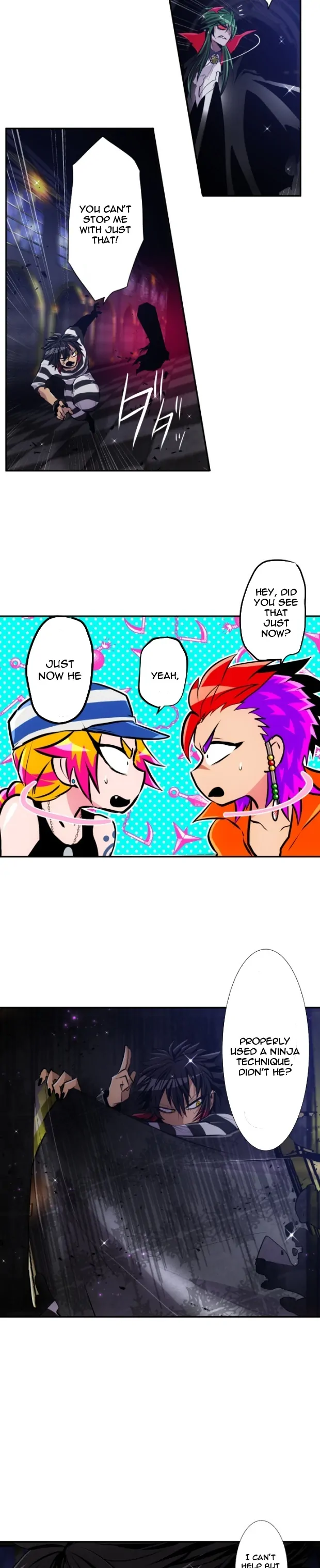 Nanbaka Chapter 308 - BidManga.com