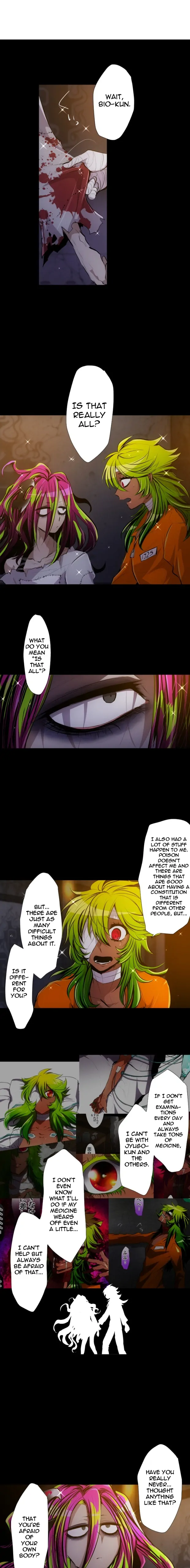 Nanbaka Chapter 311 - BidManga.com