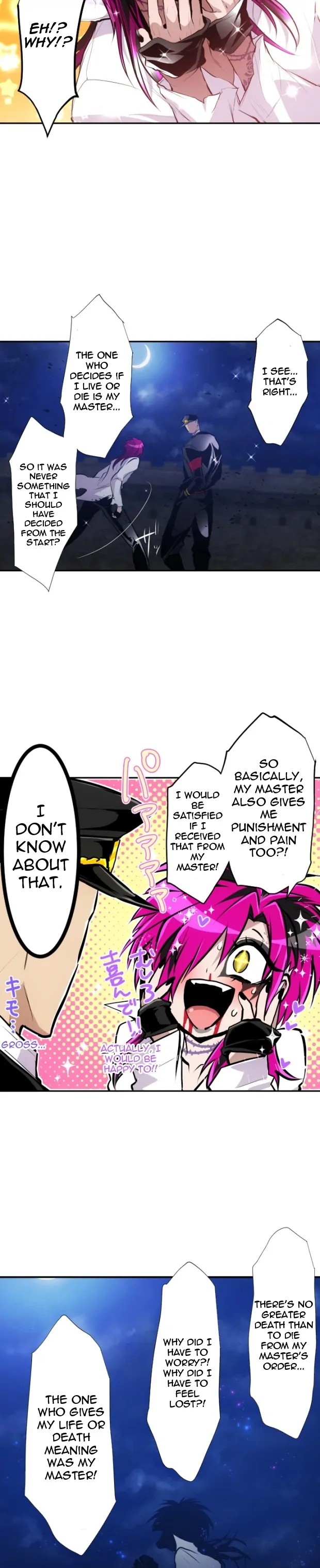 Nanbaka Chapter 313 - BidManga.com