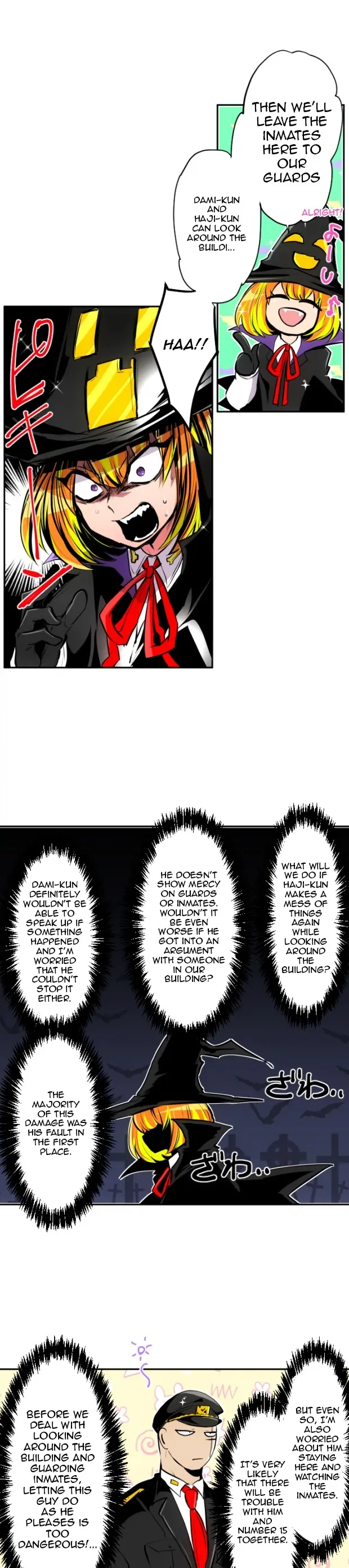 Nanbaka Chapter 314 - BidManga.com