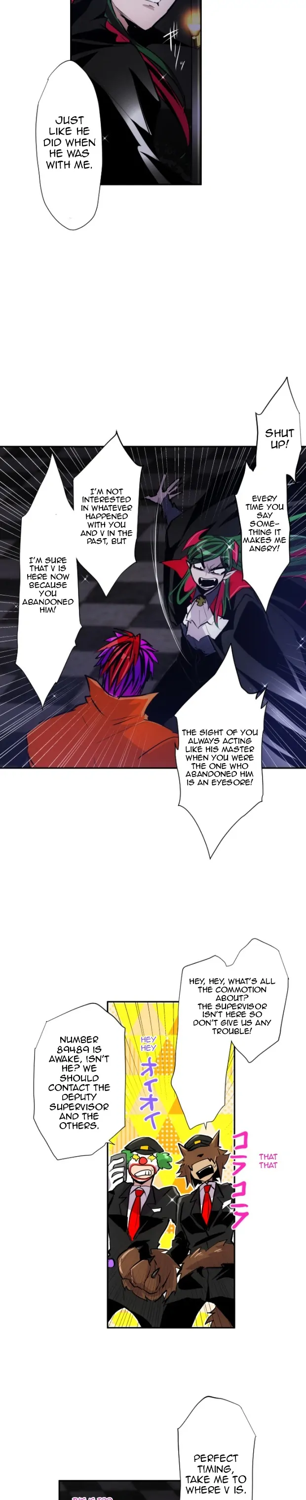 Nanbaka Chapter 315 - BidManga.com