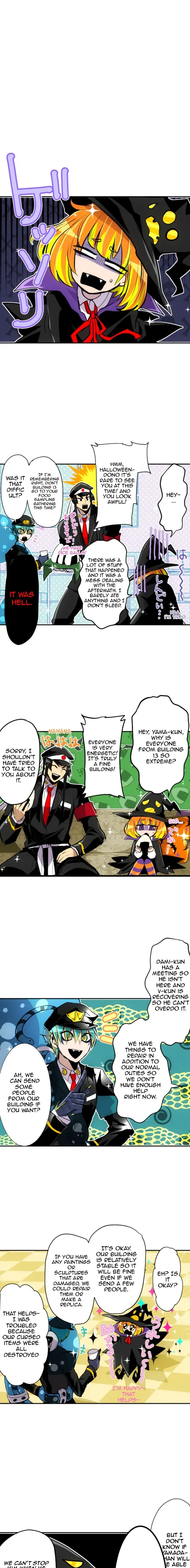 Nanbaka Chapter 318 - BidManga.com