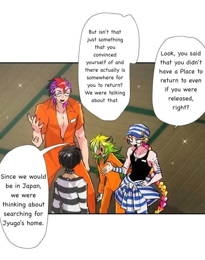 Nanbaka Chapter 340 - BidManga.com