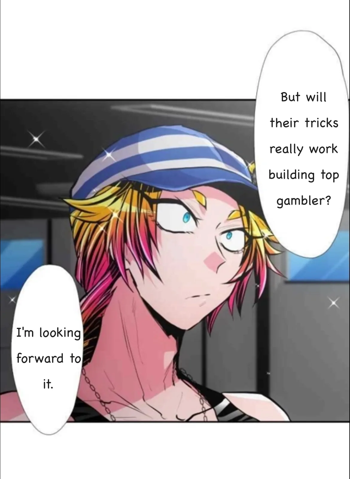 Nanbaka Chapter 346 - BidManga.com