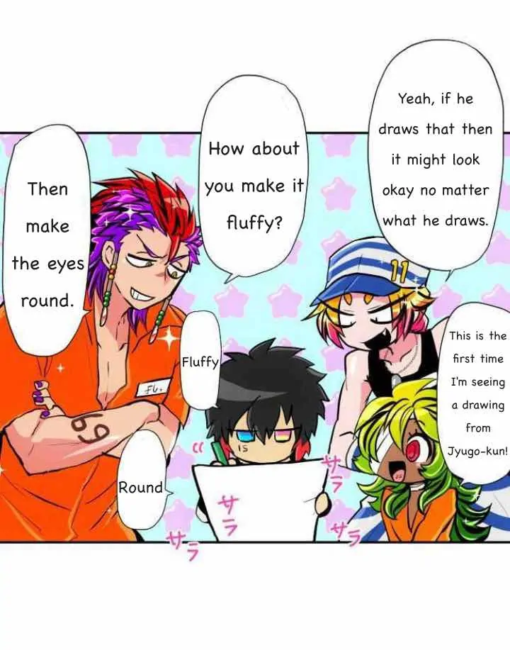 Nanbaka Chapter 347 - BidManga.com