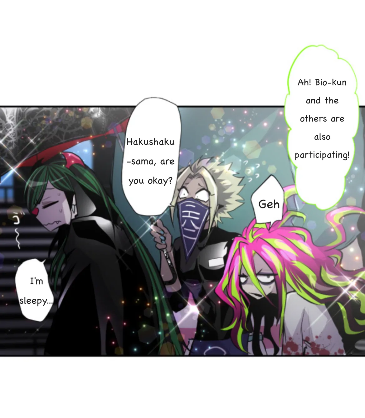 Nanbaka Chapter 353 - BidManga.com