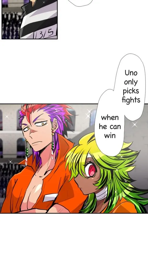 Nanbaka Chapter 380 - BidManga.com