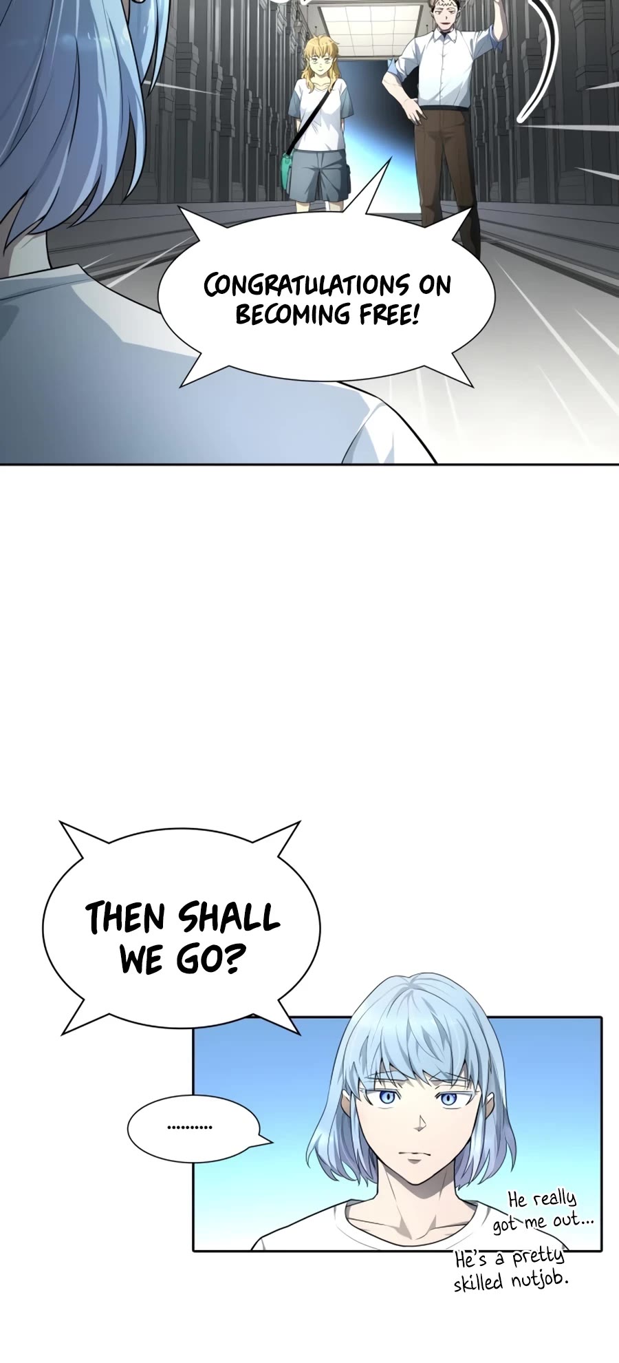 Tower Of God Chapter 551 - BidManga.com