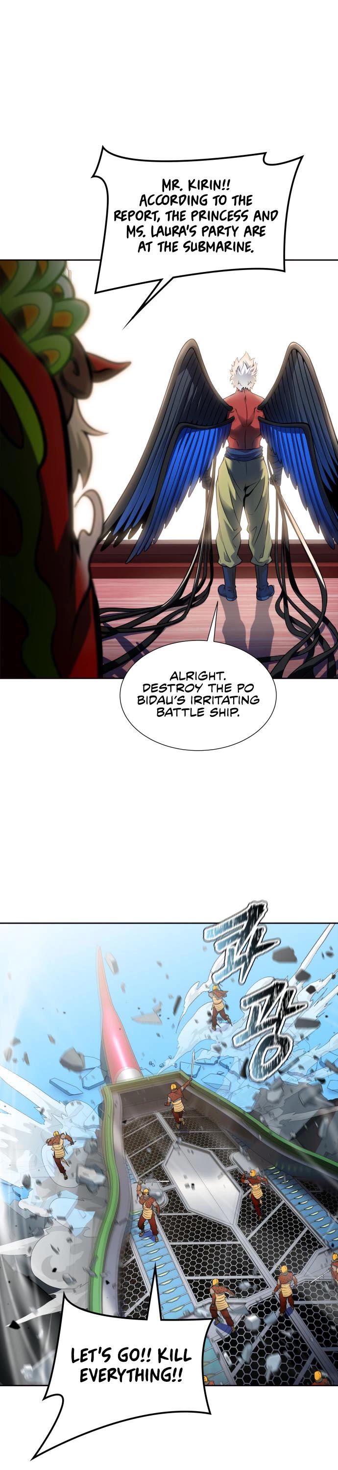 Tower Of God Chapter 591 - BidManga.com