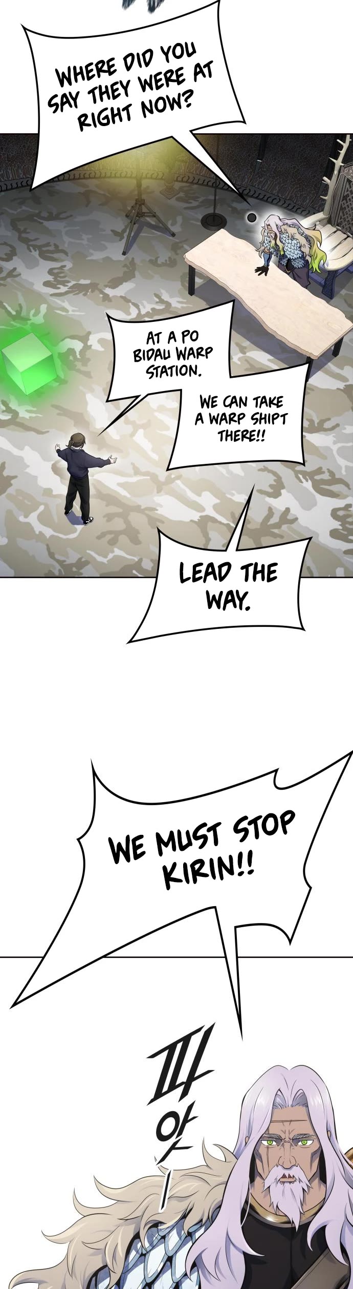 Tower Of God Chapter 591 - BidManga.com