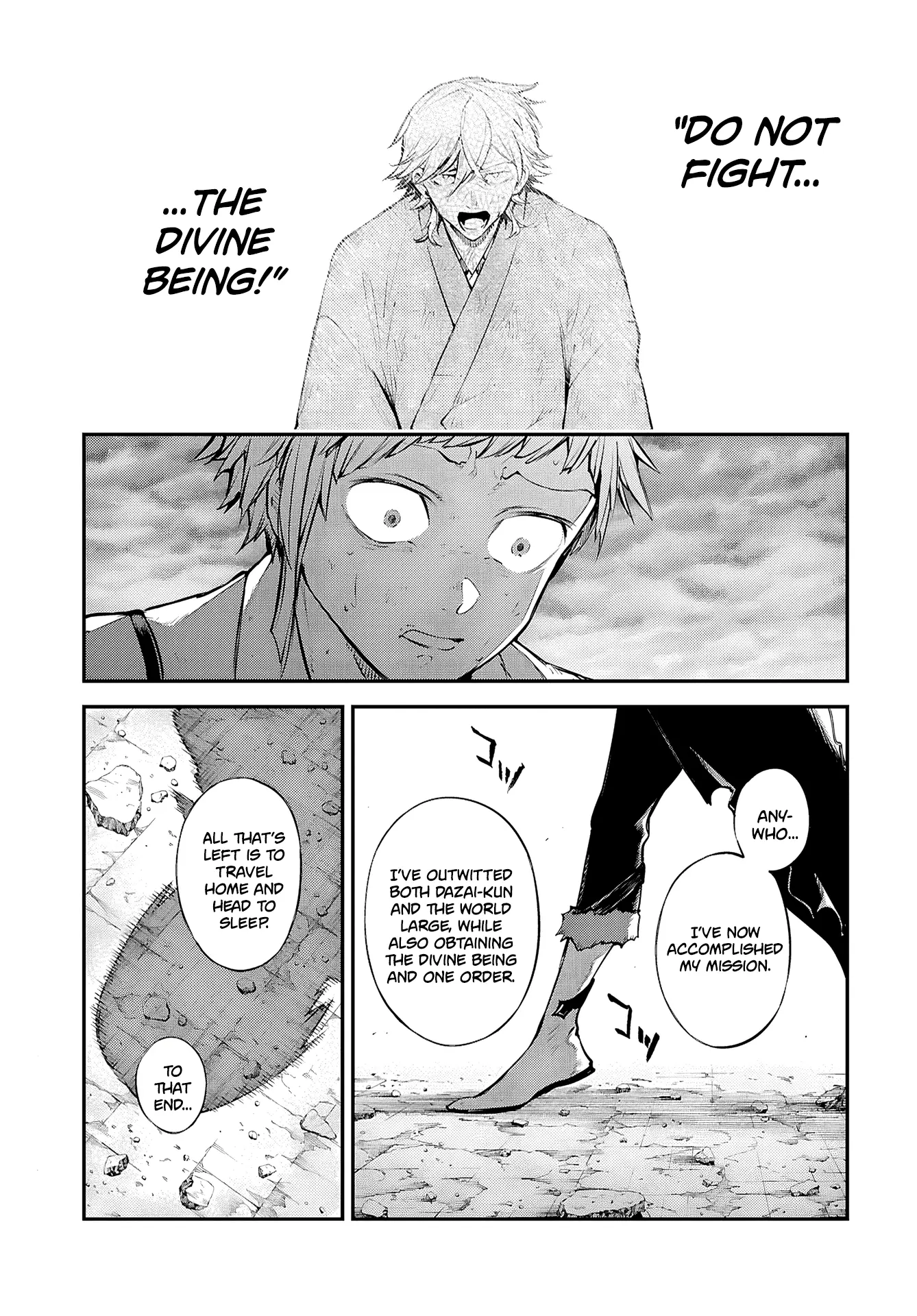 Bungou Stray Dogs Chapter 119 - BidManga.com