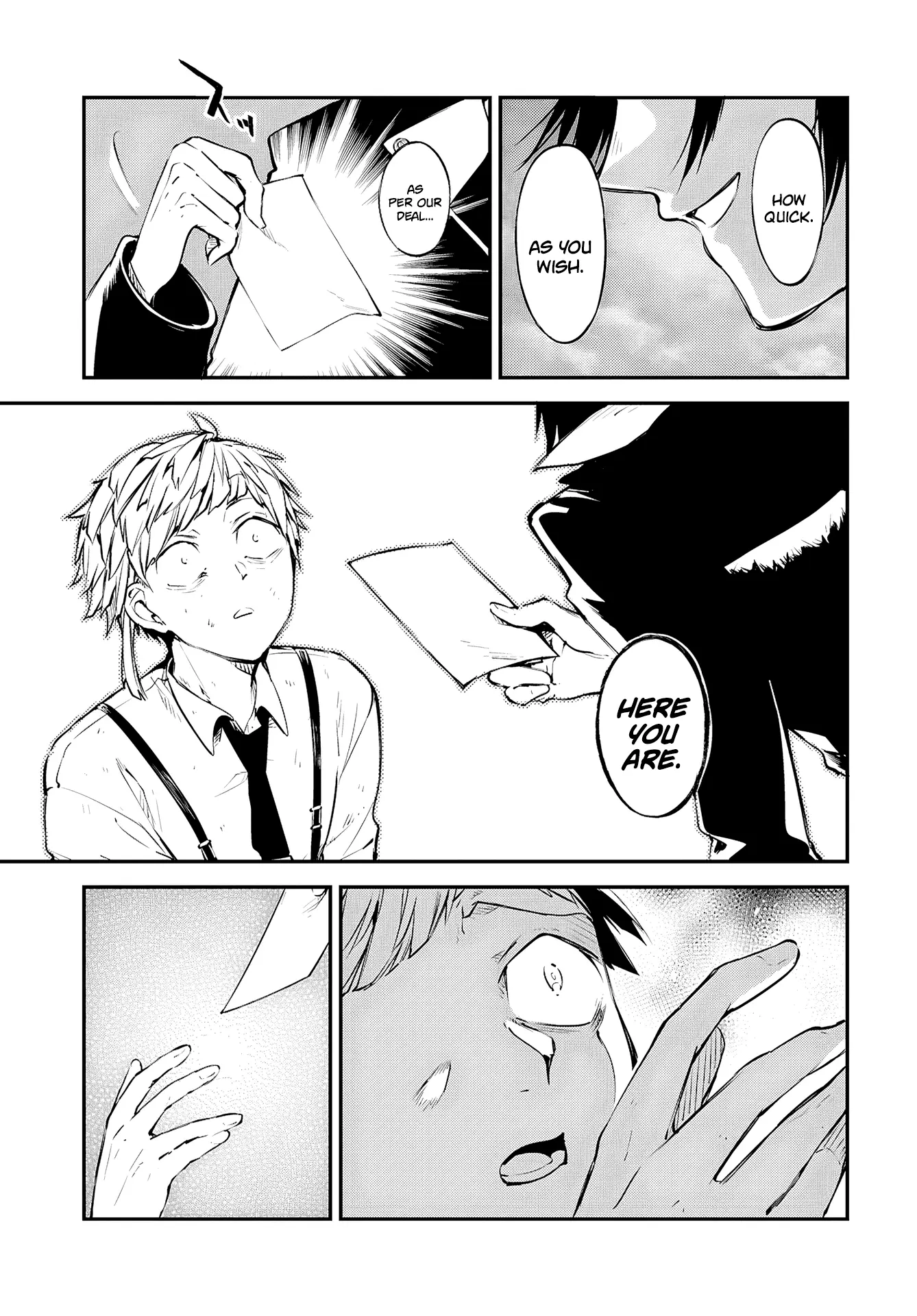 Bungou Stray Dogs Chapter 119 - BidManga.com