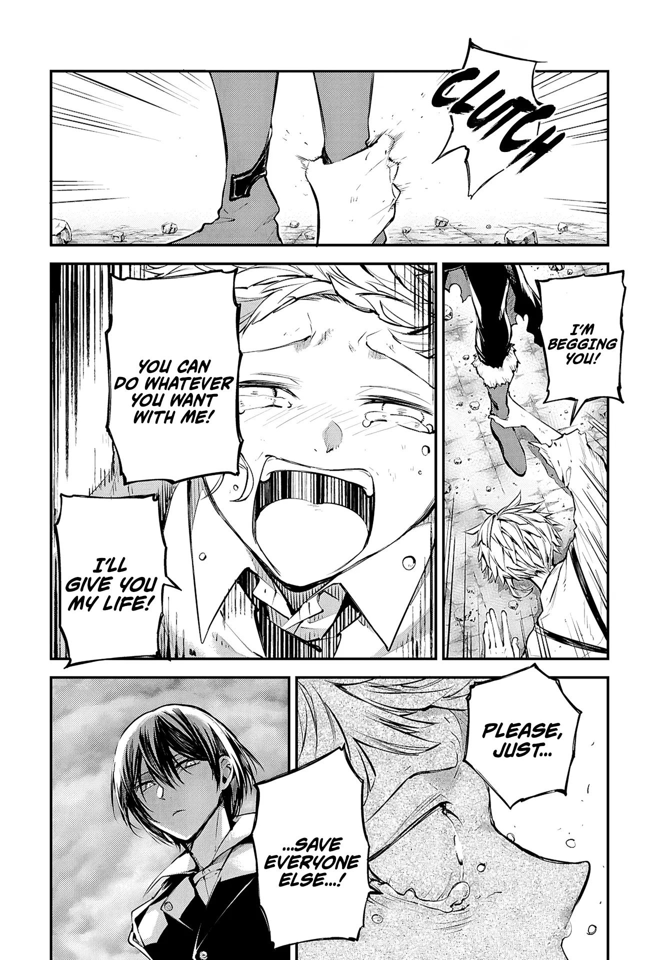 Bungou Stray Dogs Chapter 119 - BidManga.com