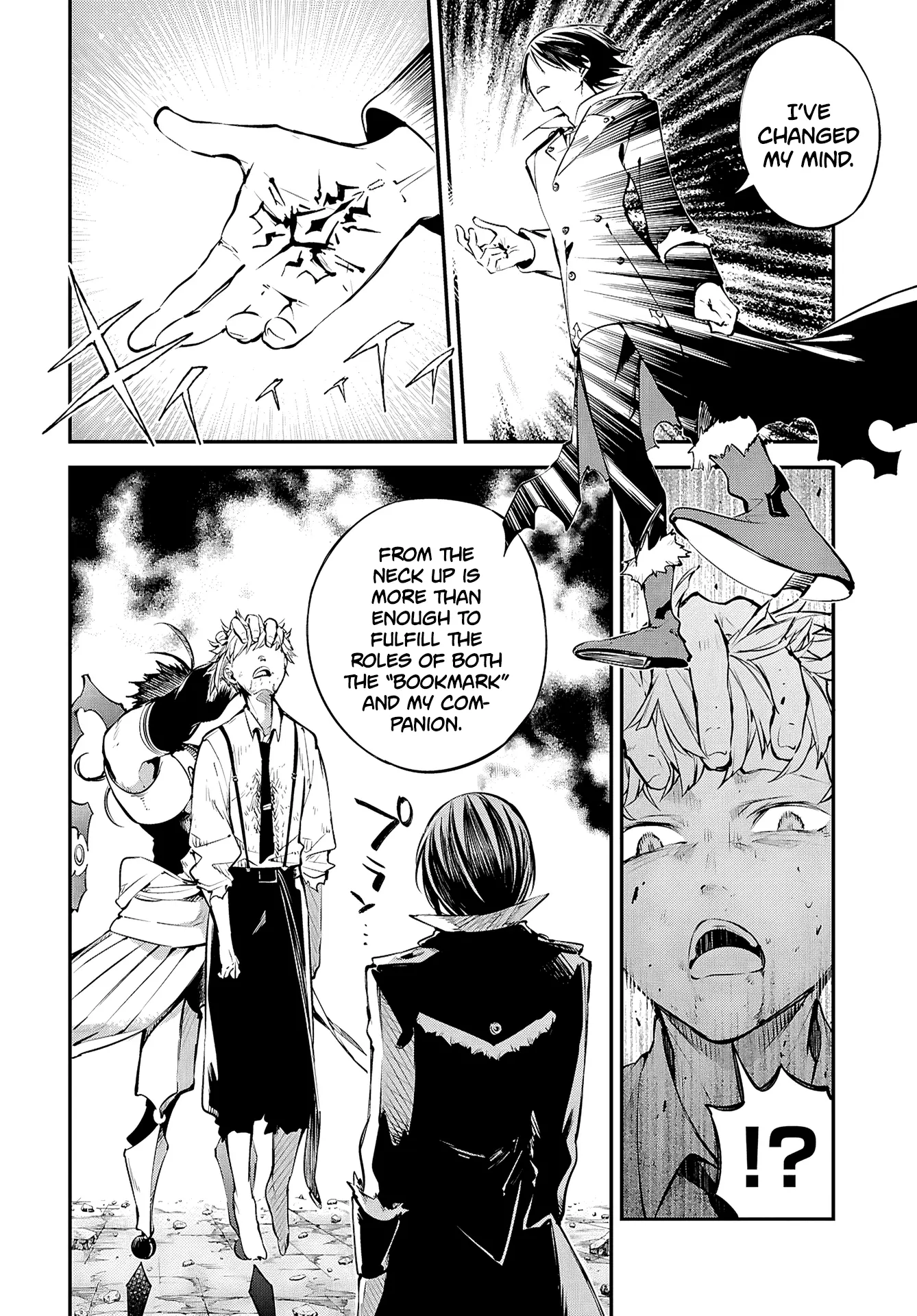 Bungou Stray Dogs Chapter 119 - BidManga.com