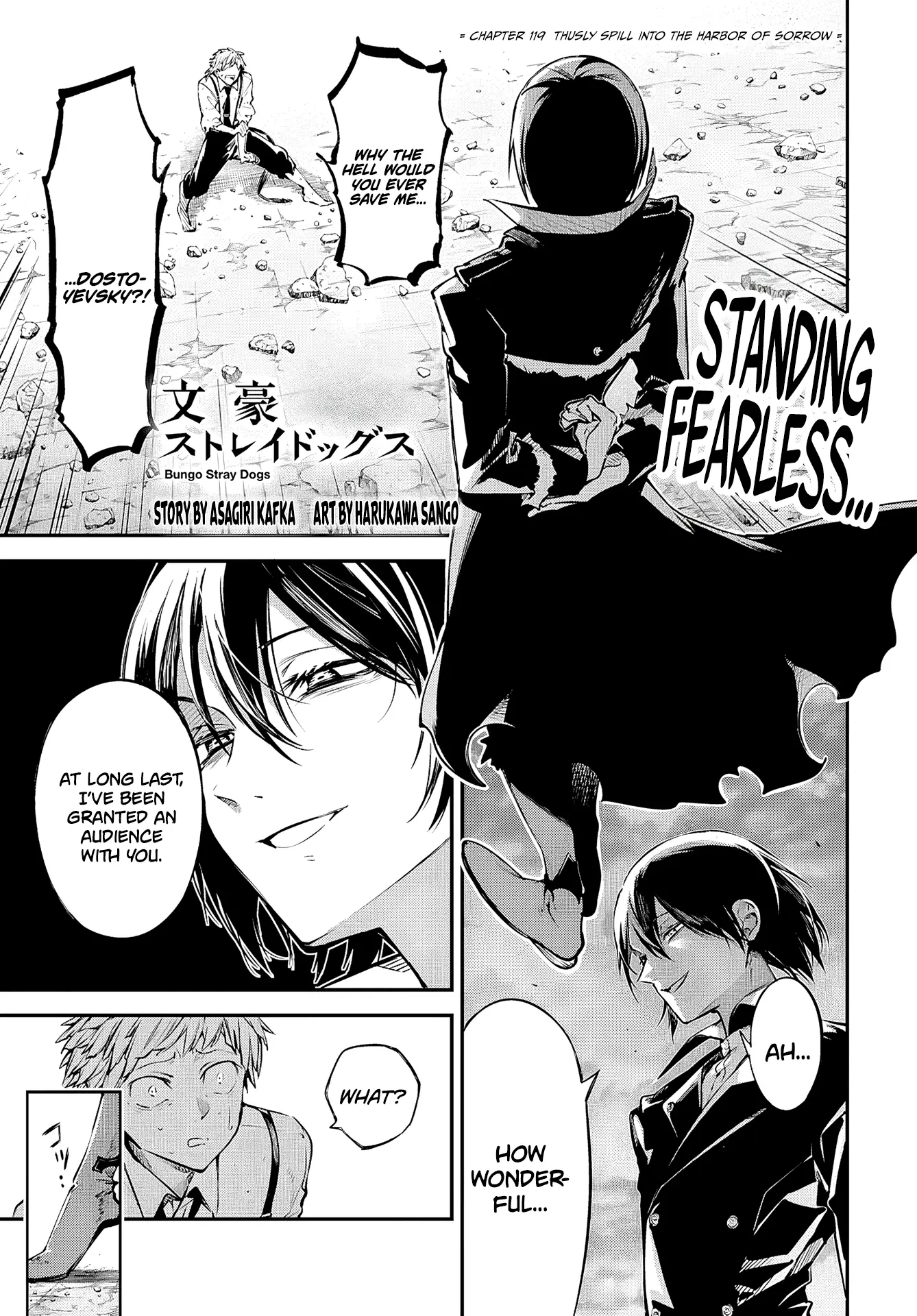 Bungou Stray Dogs Chapter 119 - BidManga.com